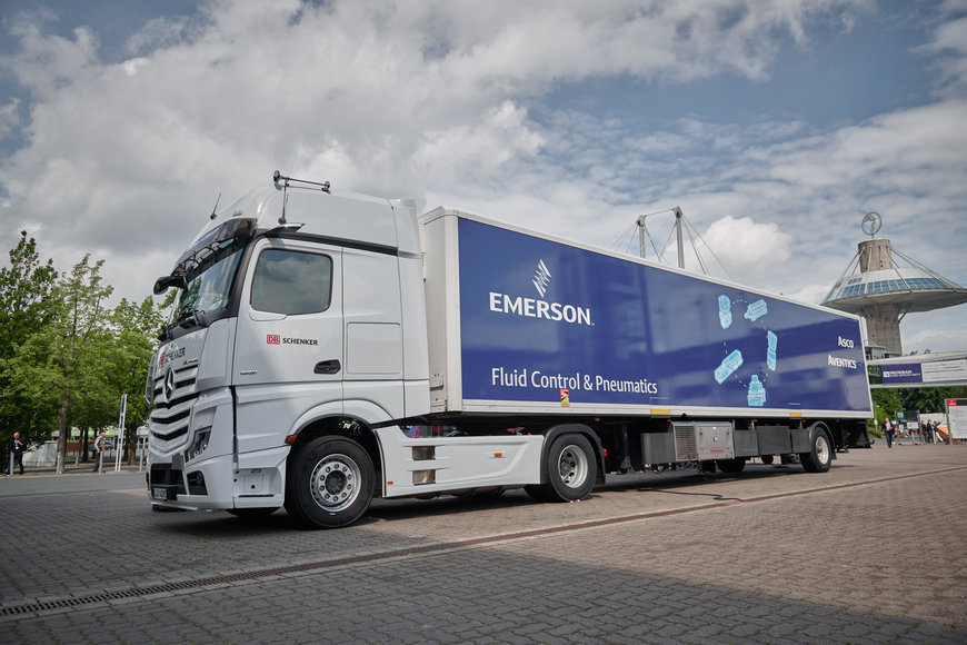 Tour de Force: a Roadshow móvel da Emerson vai passar por 19 países europeus